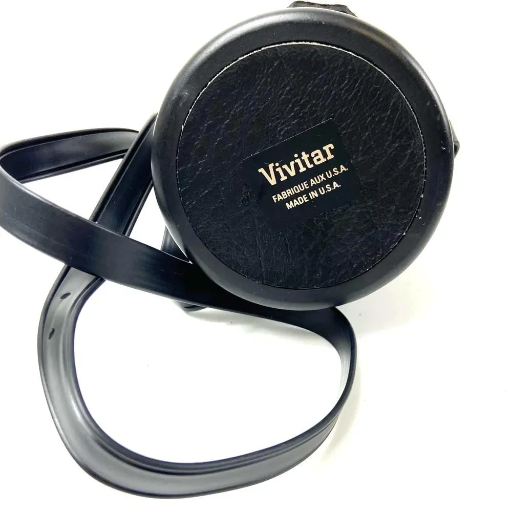 Hard Lens Case/Shoulder Strap 5”H x 3”W Black Vivitar Camera Asesories Boards